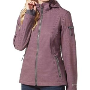 NWOT Free Country Prestige Super Softshell Jacket